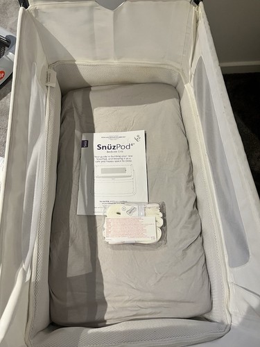 Snuzpod baby bedside - snuzpod, crib
