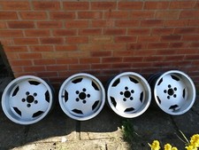 Set of 4 Genuine RH Topline 16s BMW Fitment Alloys Wheels
