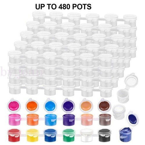 480pcs empty paint - 60/480pcs,