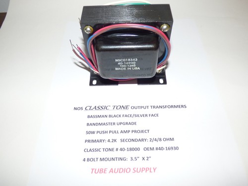 Classic tone nos - tone, 50w