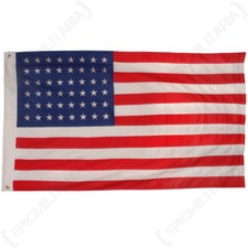 Vintage Style US Flag 48 Stars
