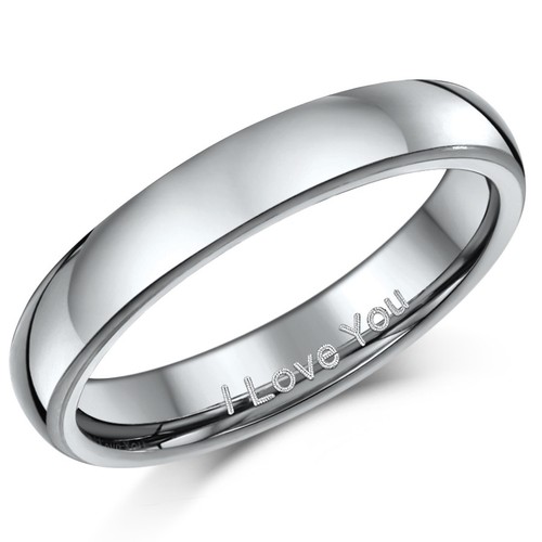 Titanium wedding engagement - titanium,