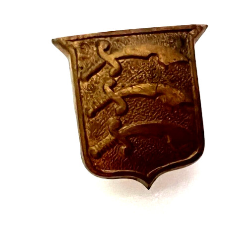Essex regiment brass collar - essex,