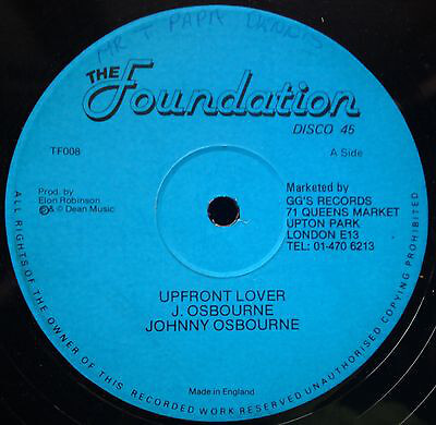Johnny osbourne tranny - johnny, /