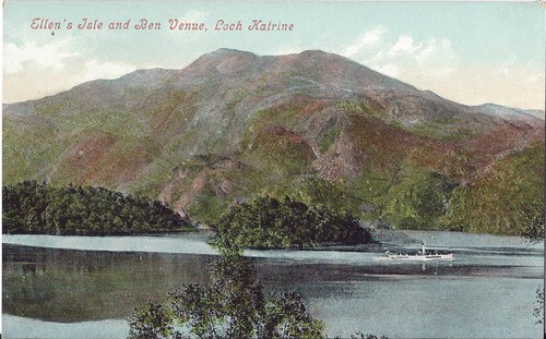Postcard scotland stirling - scotland,