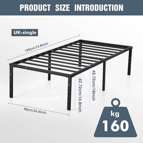 Strong single double bed - strong,