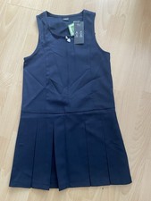 Next Navy Blue Girls Zip Front