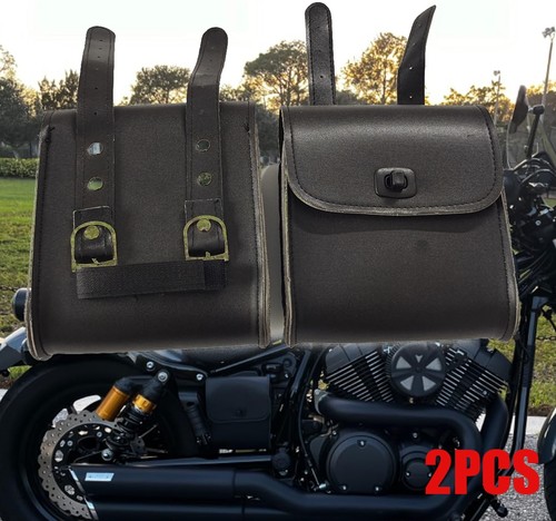 Motorcycle tool bag pu - 2x,