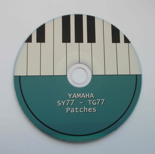 Yamaha sy77 tg77 patches - yamaha,