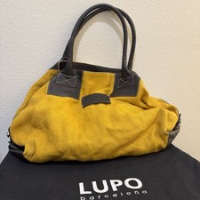 Lupo Tote Bag Womens Yellow