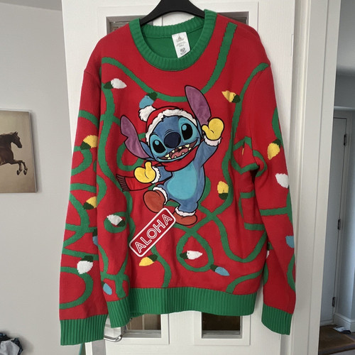 Disney stitch christmas led - stitch,