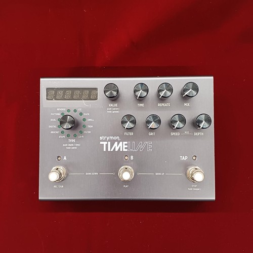 Strymon timeline delay guitar - strymon,