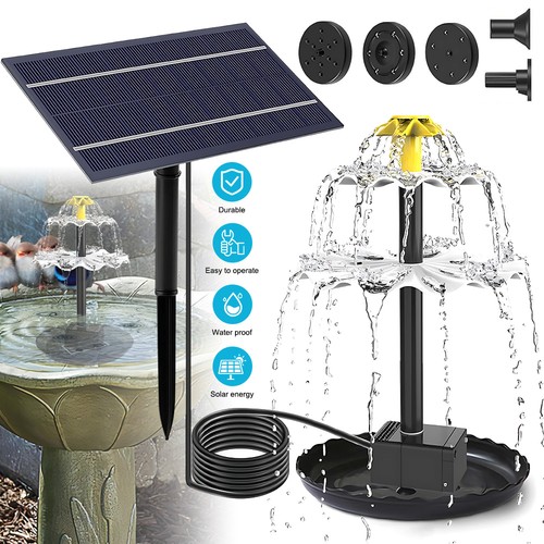 Solar fountain pump - solar,