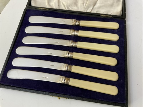 Vtg sheffield silver plate - 6,