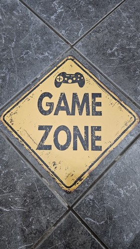 Metal game zone - metal, home