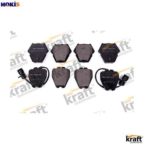 Brake pad set - pad, disc
