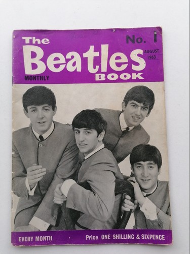 The beatles monthly book - the, 1