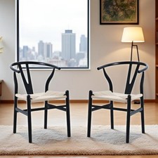 Set of 2 Dining Chair, Ash