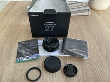 Fujifilm XF27mmF2.8 R WR Standard Lens