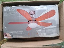 Turbo Ceiling Fan Brand New in Box With Instructions