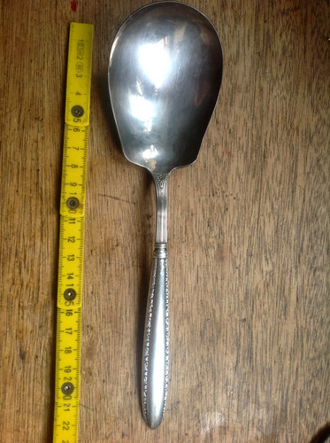 Art deco silver - silver, serving