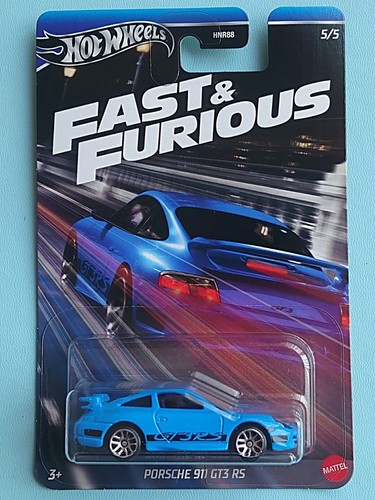 Hot wheels porsche 911 gt3 - hot,