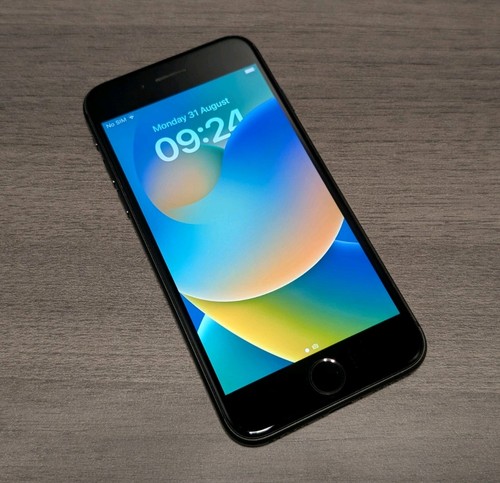 Apple iphone 64gb black - 8,