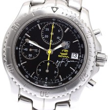 TAG HEUER Link Ayrton Senna