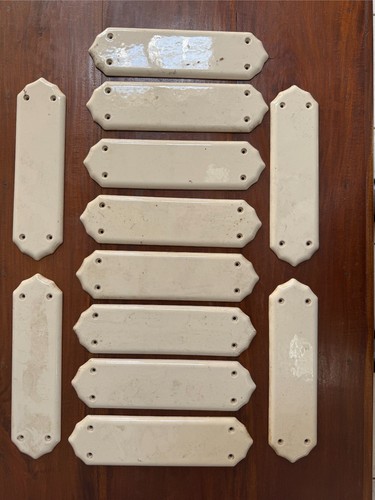 Antique long ceramic door - long,