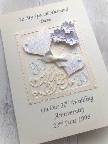 Personalised 30th wedding - personalised,