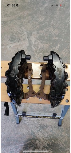 Audi rs3 brembo front calipers - audi,