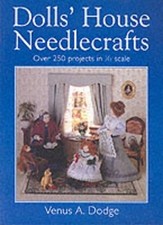 Dolls house needlecrafts - house,