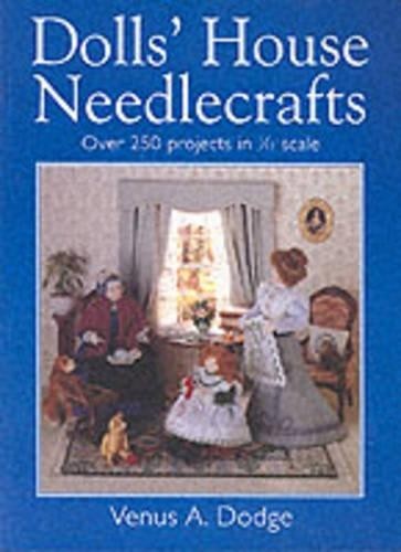 Dolls house needlecrafts - dolls',