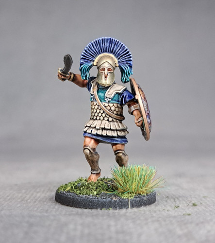 Painted theban strategos - #1,