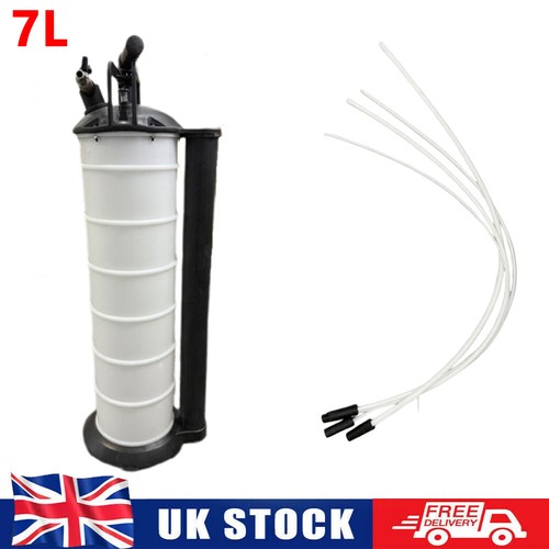 Manual waste oil fluid - manual,