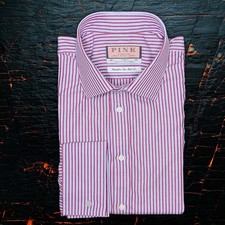 Thomas Pink 16.5 Superfine