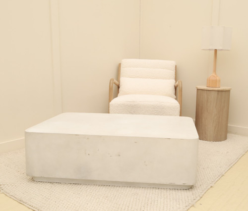 Concrete effect rectangular - concrete,