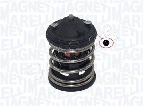 Coolant thermostat magneti - thermostat,