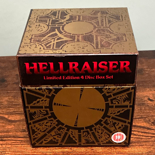Hellraiser limited edition dvd - limited,