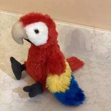 Wild Republic Scarlet Macaw