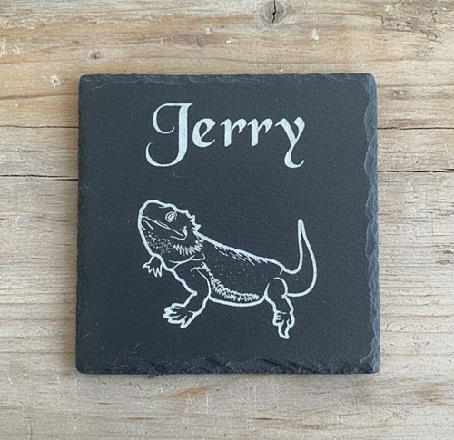Personalised bearded dragon - bearded,