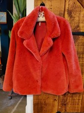 Burnt orange ladies NAYA faux