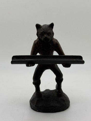 Antique cast iron - bear, (cat