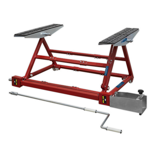 Sealey portable pivot car - portable,