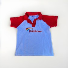 Rainbow Polo Shirt Uniform
