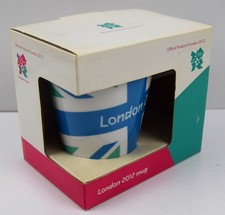 Title: London 2012 Olympics Mug NEW Boxed Official Souvenir Johnson Brothers