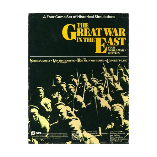 Spi wargame great - spi, war