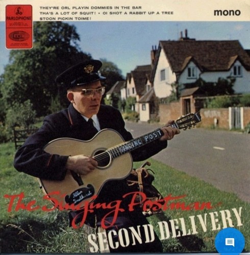 The singing postman second - the,