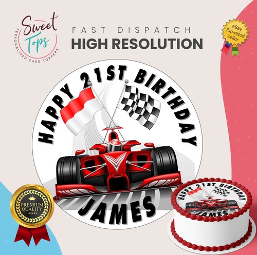 Formula one personalised round - formula,