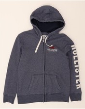 HOLLISTER Mens Graphic Zip